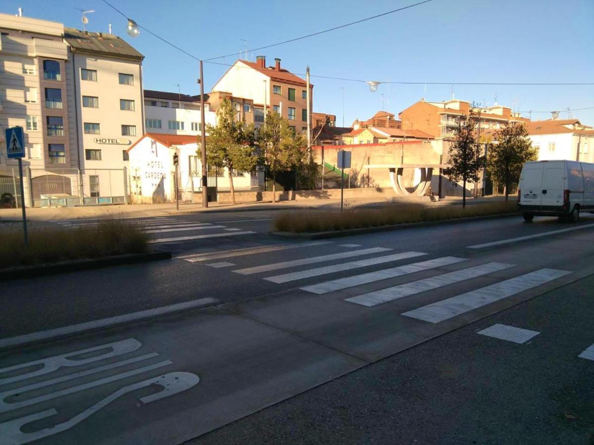 Welcoming House In Burgos With Terrace And City View Exterior photo